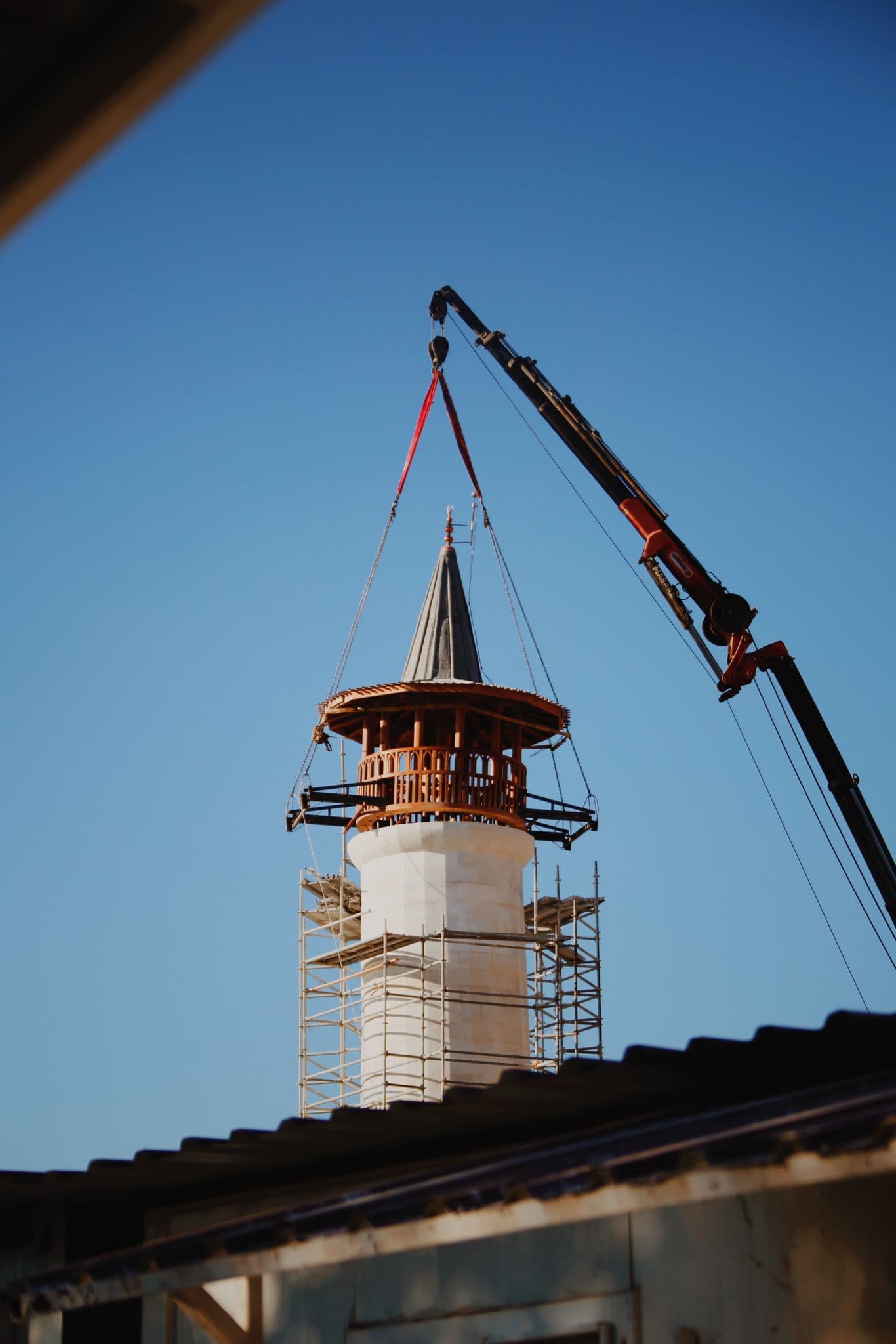 Habibi Neccar Camii minare fotoğrafı 13