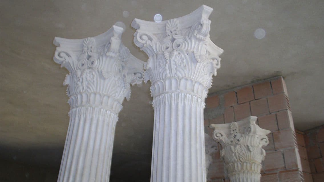 Mermer ve doğal taş işçiliği arşiv fotoğrafı 5