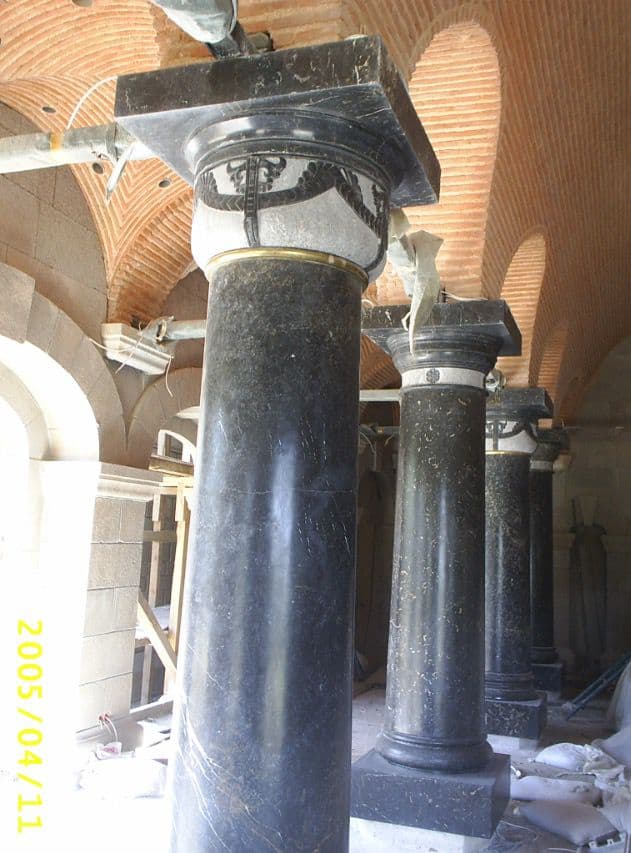 Mermer ve doğal taş işçiliği arşiv fotoğrafı 7