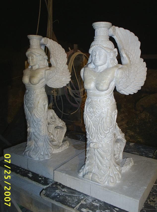 Mermer ve doğal taş işçiliği arşiv fotoğrafı 97